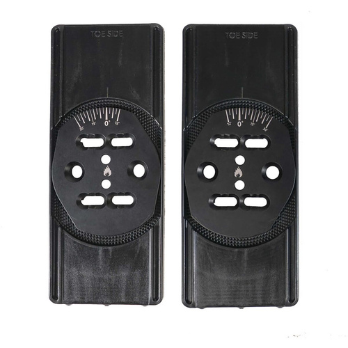 SPARK R&D: Verts Snowshoes + Solid Board Canted Pucks