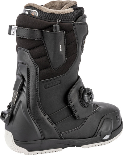 NITRO Cave Step On ® TLS 2026 | damskie buty snowboardowe / termoformowalne | HEAT Moldable | BOA ® | The Ultimate Blend of Fit & Convenience | black