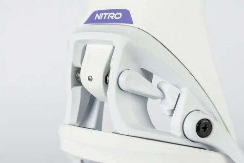 NITRO Nitro Step-On ® 2026 | women's snowboard bindings | The Ultimate Convenient Interface | white