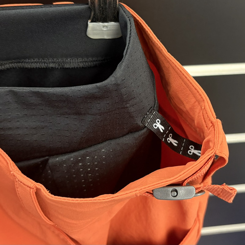 SCOTT Shorts W's Trail Flow w/pad | damskie szorty / spodenki rowerowe | + wewnętrzne spodenki z wkładką | MTB / ENDURO | braze orange