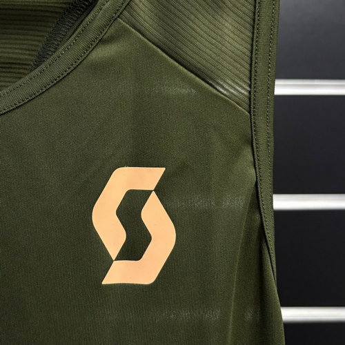 SCOTT Endurance 10 Women's Tank | damska koszulka rowerowa | fir green