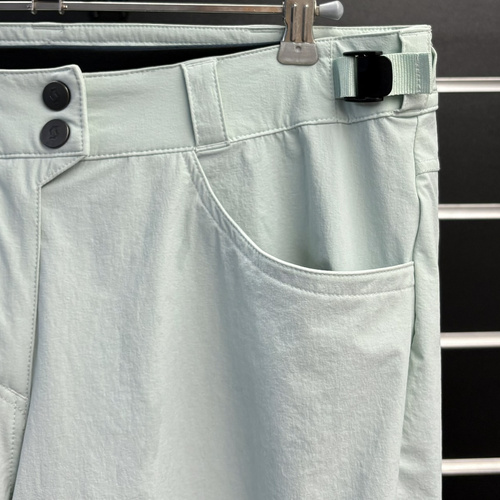 SCOTT Trail Flow w/pad Women's Shorts | MTB / ENDURO | fresh green