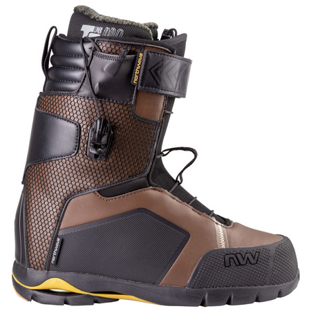 NORTHWAVE Domain SLS | snowboard boots | IBRAM ® | dark brown