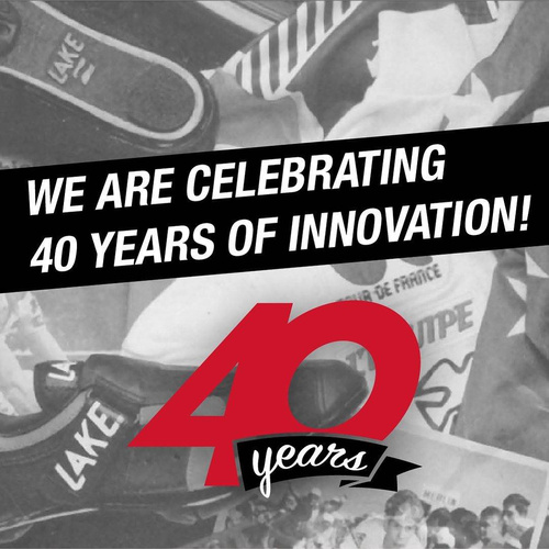 LAKE MX180 ENDURO | bike shoes | MTB | BOA ® | SPD | Action LEATHER | black