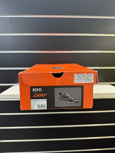 DMT MH1 | bike shoes | 2 x BOA ® | CARBON | MICHELIN ® | MTB XC / MARATHON | black / black | OUTLET