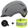 GIRO Caden II MIPS ® | bike helmet | GRAVEL / E-BIKE / URBAN / CITY | FREE: bell & band | matte grey