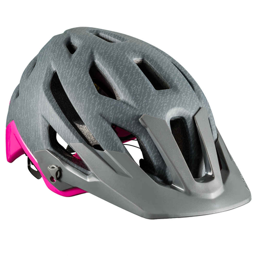 BONTRAGER Rally MIPS ® | women's bike helmet | MTB / ENDURO | grey / vice pink