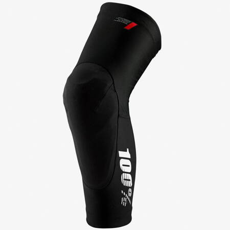 100% TeraTec Knee Guards | SMART SHOCK | Level 1 | black