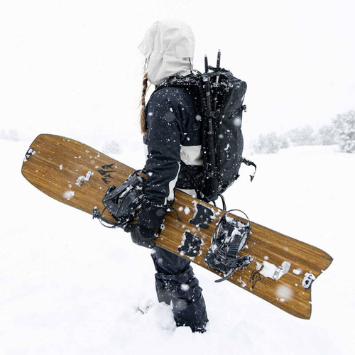 ZESTAW: splitboard JONES Hovercraft 3D 2.0 2025 & foki POMOCA + wiązania UNION Charger FC CARBON | THE EVOLVED BACKCOUNTRY RACER!