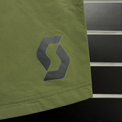 SCOTT Trail Vertic Pro w/pad Women's Shorts | damskie szorty / spodenki rowerowe | + wewnętrzne spodenki z wkładką | fir green