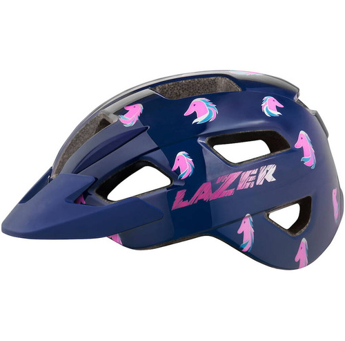 LAZER Lil'Gekko | dziecięcy kask rowerowy | pony | OUTLET