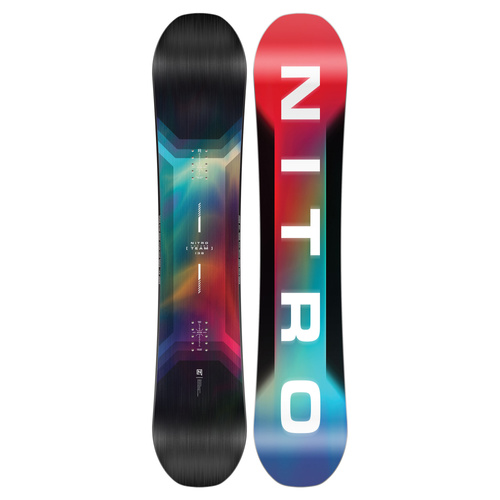 JUNIOR SET: NITRO Future Team Youth 2026 +BATALEON E-stroyer BLACK / white | junior snowboard + bindings
