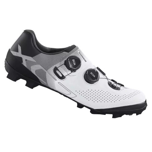 SHIMANO XC7 | buty rowerowe | MTB | CARBON | BOA ® | white