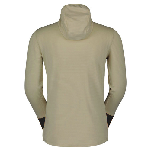 SCOTT Defined Light Men's Hoody | męska bluza z kapturem | toas beige / black