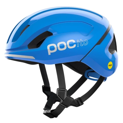 POC POCito Omne SPIN Junior | bike helmet | MIPS ® | fluorescent blue