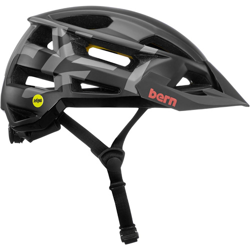 BERN FL-1 XC | kask rowerowy | MIPS ® | BOA ® | ALL SEASON | MTB / XC / XCM | matte black w/ visor