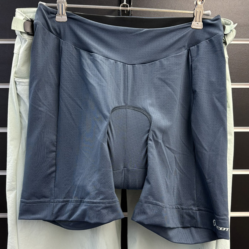 SCOTT Trail Flow w/pad Women's Shorts | MTB / ENDURO | fresh green