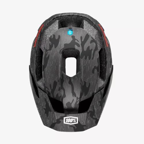 100% Altis | kask rowerowy | SmartShock ® | MTB / GRAVEL | camo