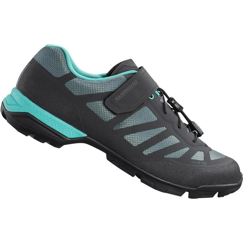 SHIMANO MT5W | women's bike shoes | MTB | SPD | gray