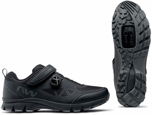 NORTHWAVE Corsair | bike shoes | All Terrain | MTB | SPD | black