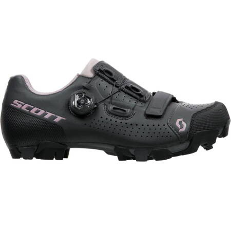 SCOTT MTB Team BOA ® Women's | bike shoes | dark grey / light pink