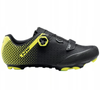 NORTHWAVE Origin 2 PLUS | bike shoes | MTB | SPD | black / yellow fluo
