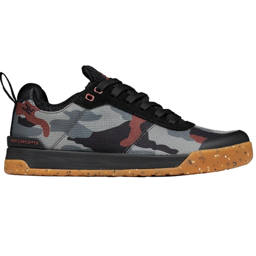 RIDE CONCEPTS Accomplice | damskie buty rowerowe | MAX Grip | MTB / ENDURO / DIRT / DH | FLAT | rose camo | OUTLET