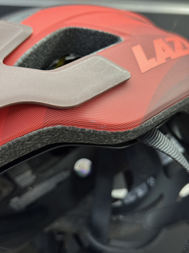 LAZER Chiru MIPS ® | kask rowerowy | MTB / ENDURO | matte red | OUTLET