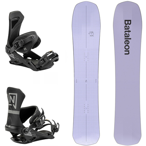 SET 2026: BATALEON Cruiser + NITRO Team PRO | snowboard + bindings 
