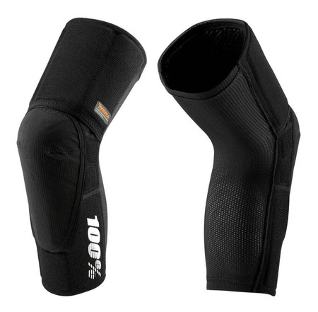 100% TeraTec+ PLUS Knee Guards | SMART SHOCK | Level 1 | black