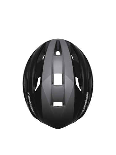 LIMAR Maloja | kask rowerowy szosowy | matte black / gray