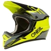 O'NEAL Backflip | kask rowerowy | ABS | MTB / ENDURO / DH | FULLFACE / FF | strike black / neon yellow