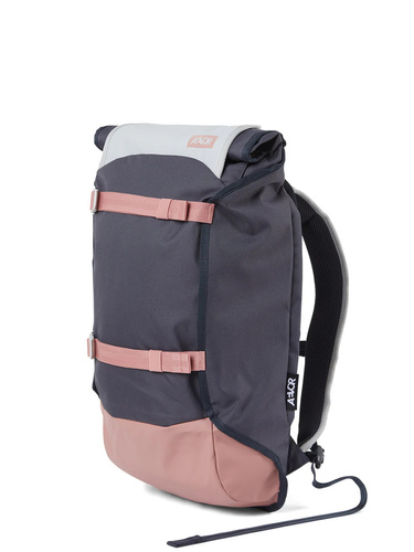 AEVOR Trip Pack CHILLED ROSE 26-33l | bike / city / trip bikepack | WATERPROOF 13K | LAPTOP 15" | 800g