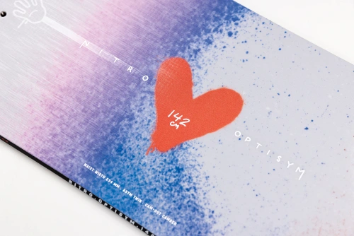 NITRO Optisym Women 2026 | damska deska snowboardowa | The Friendly Freestyle Snowboard