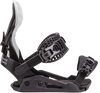 DRAKE Queen 2025 | women's snowboard bindings | black