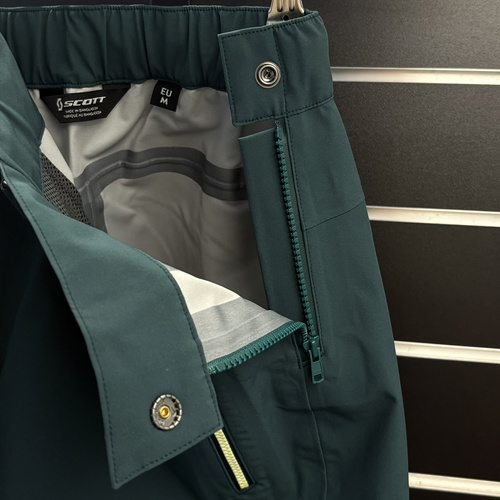 SCOTT Trail Storm WP Women's Shorts | damskie wodoodporne spodnie rowerowe | 3L | 10K/10K | aruba green