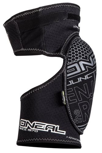 O'NEAL Junction Liste Knee Guard | IPX® | ENDURO / MTB / E-BIKE | black / gray