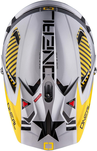 O'NEAL Fury EVO Afterburner | bike helmet | ABS | MTB / ENDURO / DH | FULLFACE / FF | silver