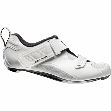 BONTRAGER LoHi | women's triathlon cycling shoes | white