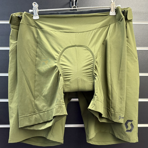 SCOTT Shorts W's Endurance ls/fit w/pad | MTB / ENDURO / GRAVEL | fir green