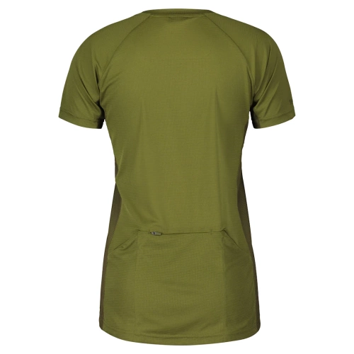 SCOTT Trail Flow Pro SS Women's Shirt | fir green