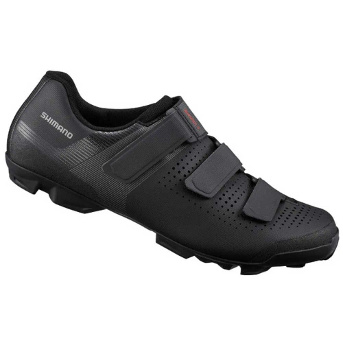 SHIMANO XC1 | bike shoes | MTB | SPD | black