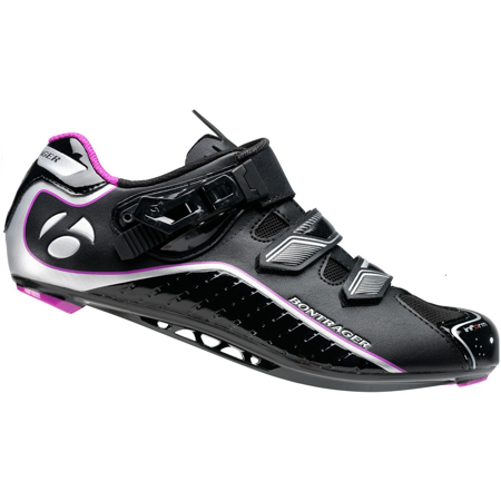 BONTRAGER Race DLX WSD Road | women's cycling shoes | black