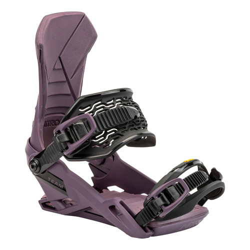 NITRO Team P.L.N. 2025 | snowboard bindings | VIBRAM ® | Peace Love Nitro | THE AWARD-WINNING ALL-MOUNTAIN INTERFACE