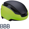 BBB Indra BHE-56 | urbaBBB Indra BHE-56 | kask rowerowy miejski | URBAN + E-BIKE | matt neon yellown cycling helmet | URBAN + E-BIKE | matt neon yellow