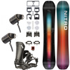ZESTAW NITRO 2025: Team Split & Peak + Vertical ST & pucks x SPARK R&D | splitboard & foki + wiązania & pucki