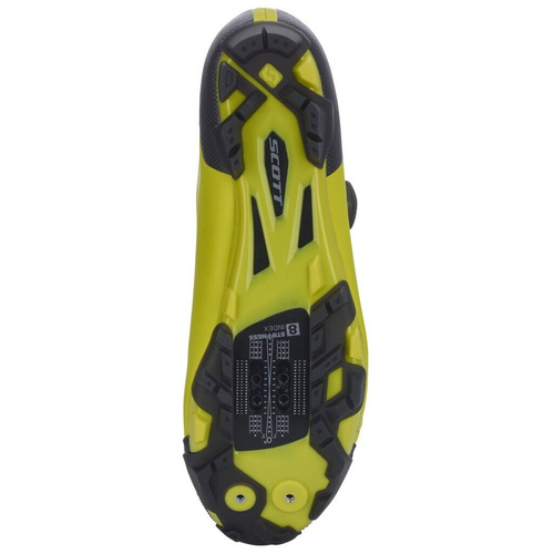 SCOTT MTB Team BOA ® | buty rowerowe | yellow / black