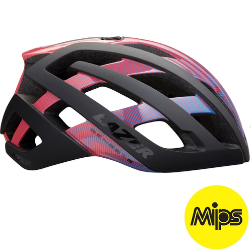 LAZER Genesis MIPS ® | kask rowerowy szosowy | matte stripes