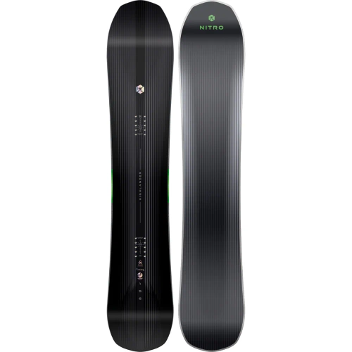  NITRO Highlander 2025 |  KOROYD™ | Antiphase™ | snowboard | Built For Speed with Lightweight Precision