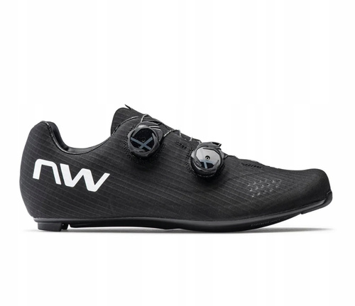 NORTHWAVE Extreme GT 4 | buty rowerowe szosowe | 100% CARBON inserts | black / white